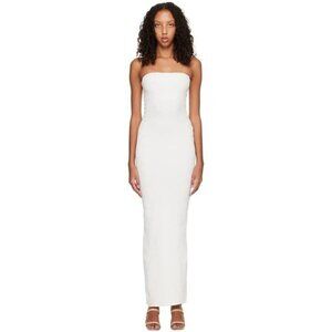 Binya Alicia Maxi Dress Size XS White SSENSE Exclusive $170